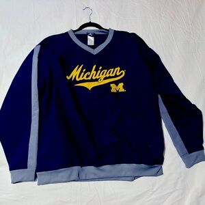 University of Michigan Vintage Windbreaker